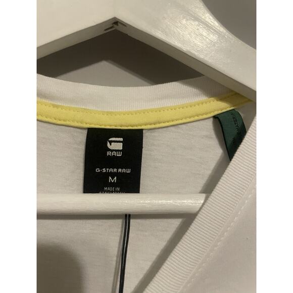 Men's Color‎ Block RAW T Shirt Size Medium - Picture 4 of 11